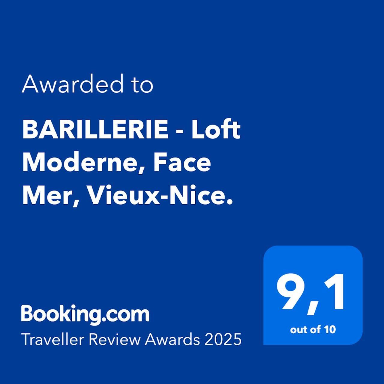 Barillerie - Loft Moderne, Face Mer, Vieux-Nice. Exterior foto