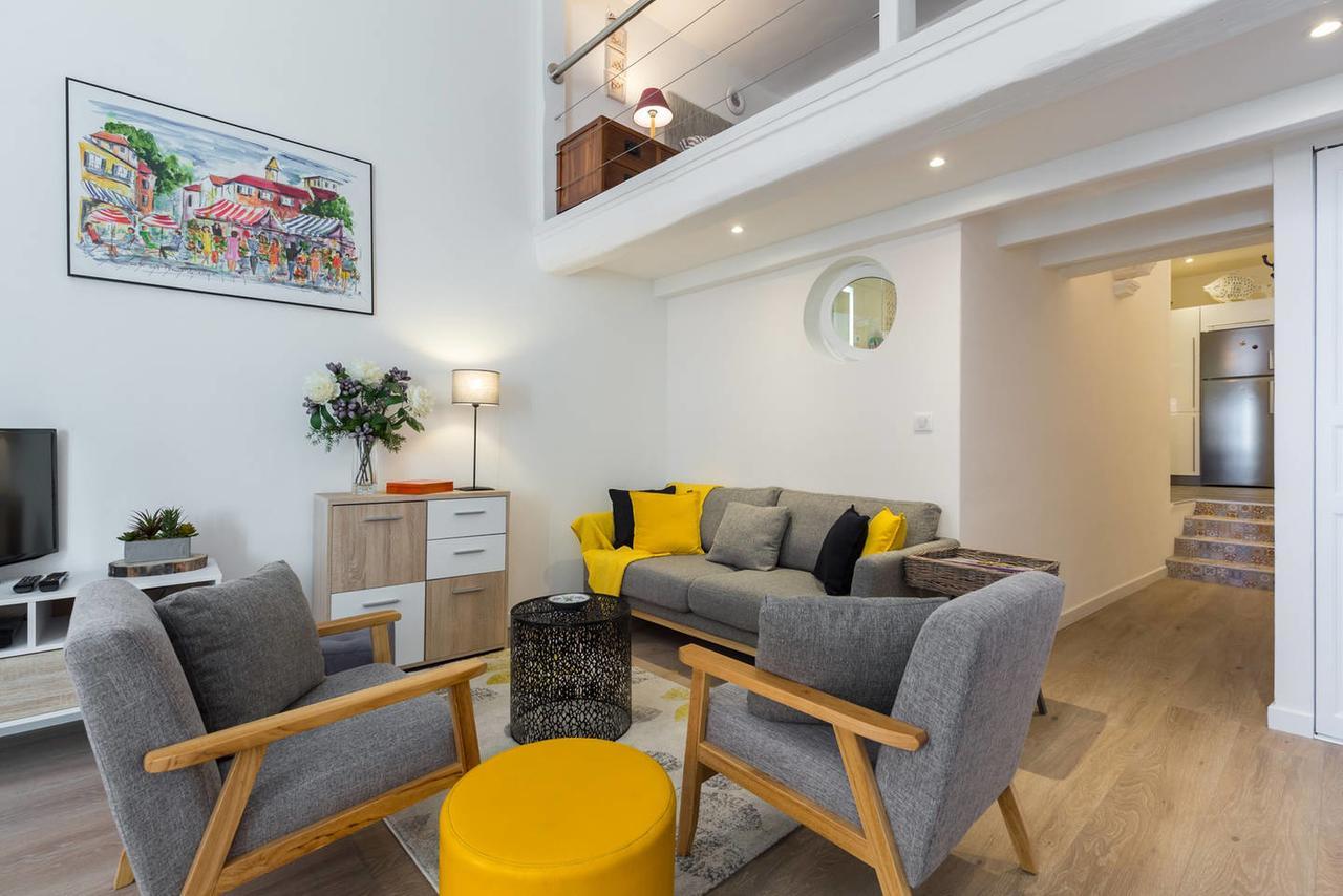 Barillerie - Loft Moderne, Face Mer, Vieux-Nice. Exterior foto
