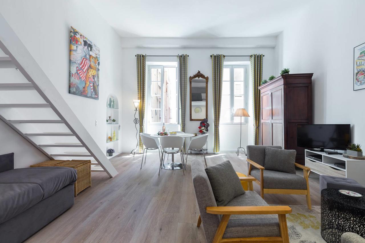 Barillerie - Loft Moderne, Face Mer, Vieux-Nice. Exterior foto