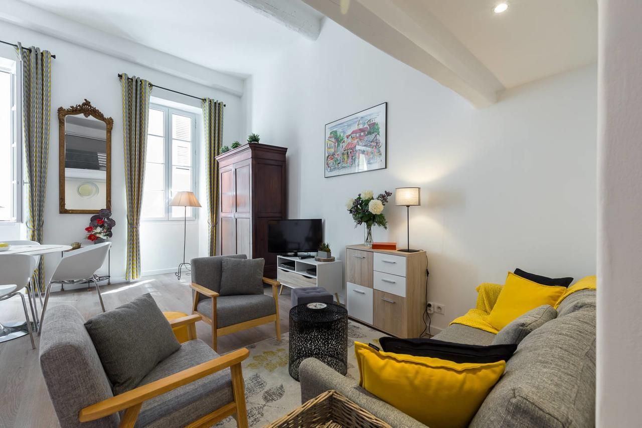 Barillerie - Loft Moderne, Face Mer, Vieux-Nice. Exterior foto