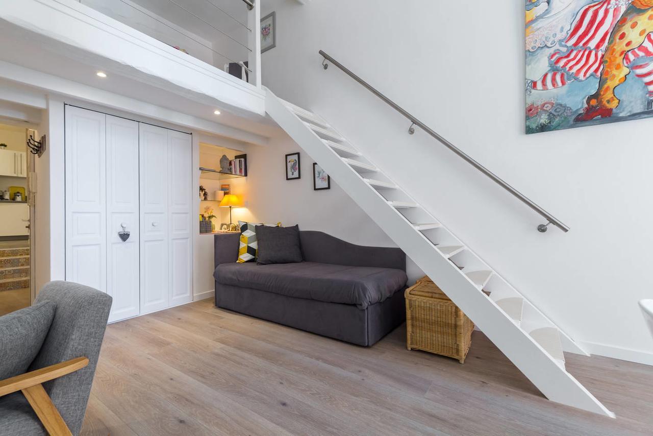 Barillerie - Loft Moderne, Face Mer, Vieux-Nice. Exterior foto